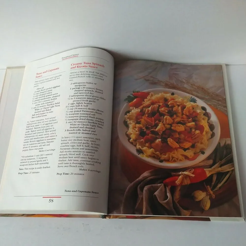 Tuna for Today : Tempting New Ideas by StarKist Seafood‎ Company Staff 1997 HC